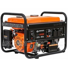 Бензогенератор Daewoo GDA 3500E 2.8 кВт в Челябинске