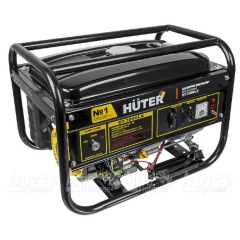 Бензиновый генератор Huter DY3000LX 2.5 кВт - электростартер в Челябинске