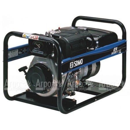 Дизельгенератор SDMO DX 6000 TE XL C 5.2 кВт в Челябинске