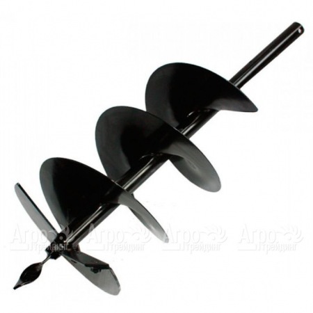 Бур однозаходный (шнек) 30х85 см для Oleo-Mac MTL85R в Челябинске