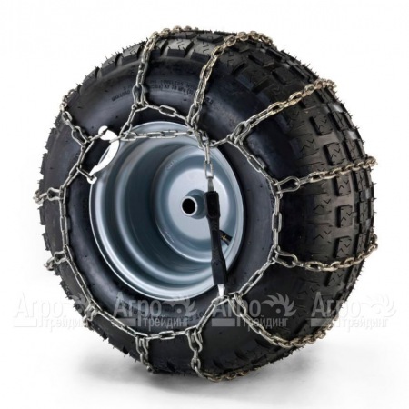 Цепи противоскольжения 20 дюймов для тракторов Stiga Estate Pro, Tornado  в Челябинске