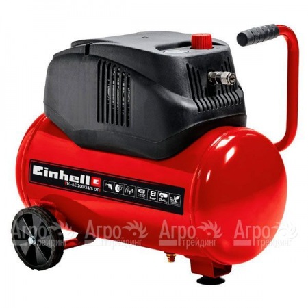 Компрессор безмасляный Einhell TC-AC 200/24/8 OF в Челябинске