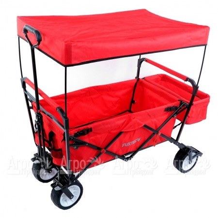 Тележка ручная Fuxtec JW-76CR с навесом в Челябинске