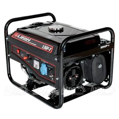 Бензогенератор Lifan 1.5 GF-3 1.5 кВт в Челябинске