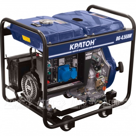 Дизельгенератор Кратон DG-4,5EAW 4.5 кВт в Челябинске