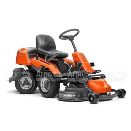 Садовый райдер Husqvarna R 213C с декой в комплекте в Челябинске