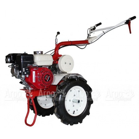 Мотоблок AgroStar AS 1050 H с двигателем Honda GX-160 5.5 л.с. (фрезы в комплекте) в Челябинске