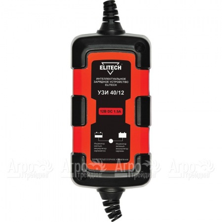 Интеллектуальное пуско-зарядное устройство Elitech УЗИ 40/12  в Челябинске