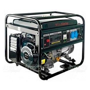 Бензогенератор BauMaster PG-871551X 5 кВт в Челябинске