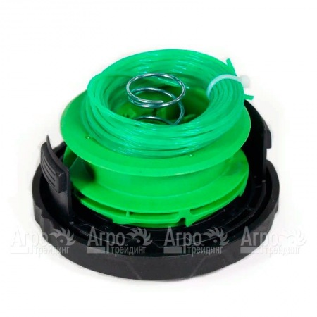 Катушка триммерная c леской 2939707 для триммеров GreenWorks GD60LT, GD60BCB в Челябинске