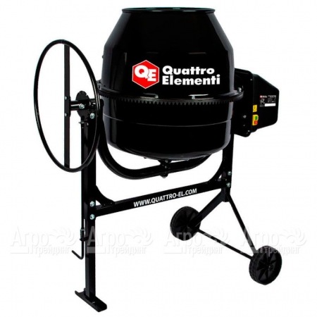 Бетоносмеситель Quattro Elementi Gravity 180 (Бетономешалка Quattro Elementi Gravity 180) в Челябинске