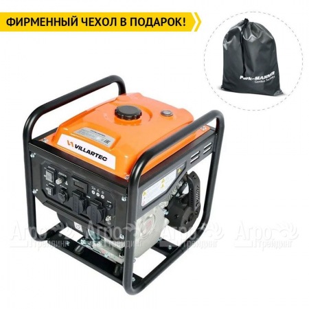 Бензиновый генератор инверторный Villartec GI358 3.5 кВт в Челябинске