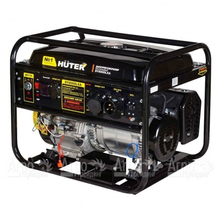 Бензогенератор Huter DY8000LXA 6.50 кВт в Челябинске