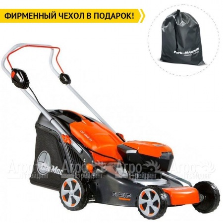 Газонокосилка аккумуляторная Oleo-Mac GI 44P 40В в Челябинске