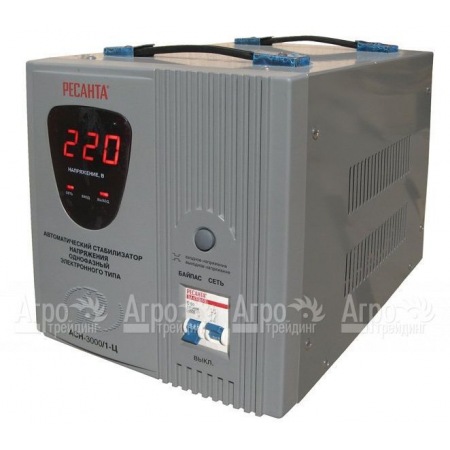 Стабилизатор Ресанта АСН-3 000/1-Ц  в Челябинске