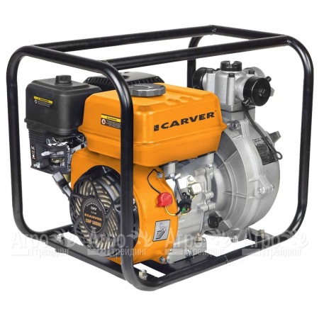Бензиновая мотопомпа Carver CGP 3050 H в Челябинске