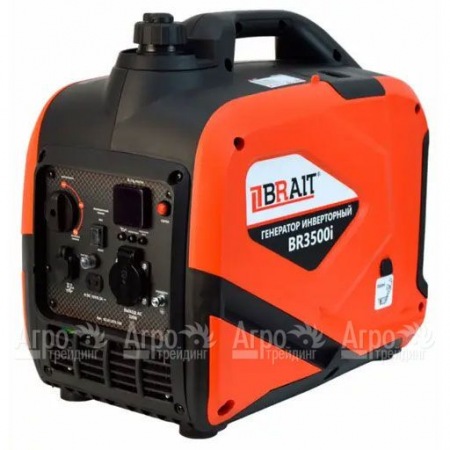 Бензогенератор инверторный Brait BR3500i 2.5 кВт в Челябинске