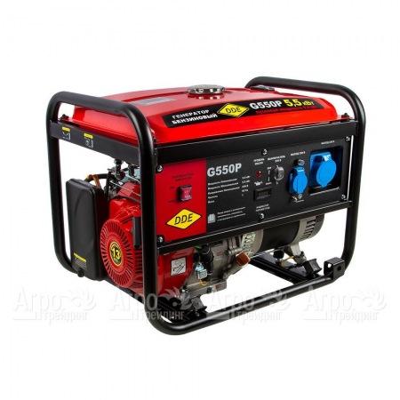 Бензогенератор DDE G550P 5 кВт в Челябинске