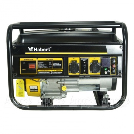 Бензогенератор Habert HT3900B 2.8 кВт в Челябинске
