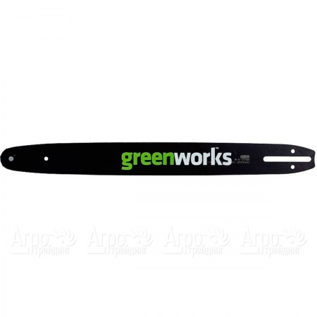 Стальная шина 46 см для пилы GreenWorks 20037 в Челябинске