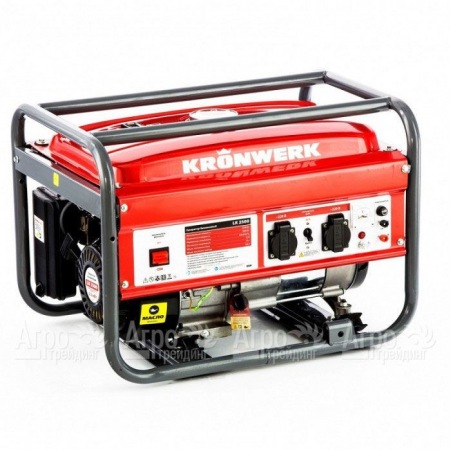 Бензогенератор Kronwerk LK 2500 2 кВт в Челябинске