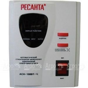 Стабилизатор Ресанта АСН-1 000/1-Ц в Челябинске
