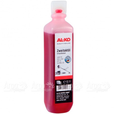 Масло моторное полусинтетическое Al-KO 0.1 л для 2-тактных двигателей  в Челябинске