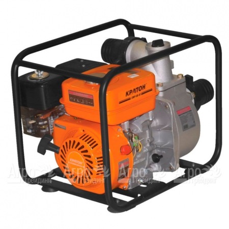 Бензиновая мотопомпа Кратон GWP-80 в Челябинске
