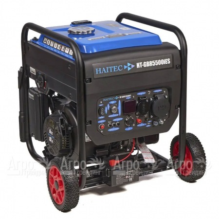 Бензиновый генератор инверторный Haitec HT-GBR5500IES в Челябинске
