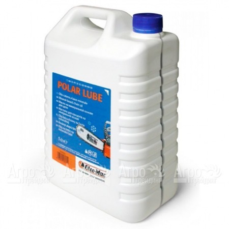 Масло минеральное Oleo-Mac Polar Lube 5 л для смазки цепей в Челябинске