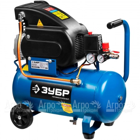 Компрессор поршневой масляный Зубр ЗКПМ-240-24-1.5 в Челябинске