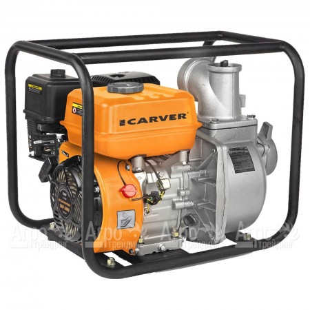 Бензиновая мотопомпа Carver CGP 6080 в Челябинске