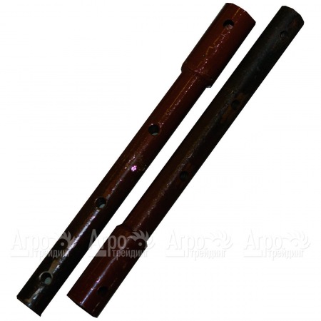 Удлинители колесных осей удлиненные D 30 мм*375 для мотоблоков Prorab в Челябинске