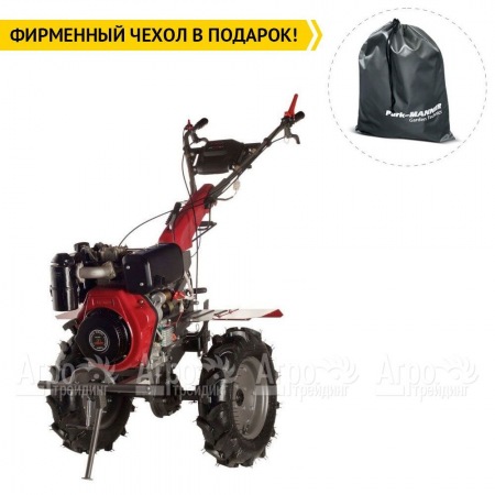 Бензиновый мотоблок Weima WM1100FE-6 с двигателем WM188F/P 13 л.с. (фрезы в комплекте) в Челябинске