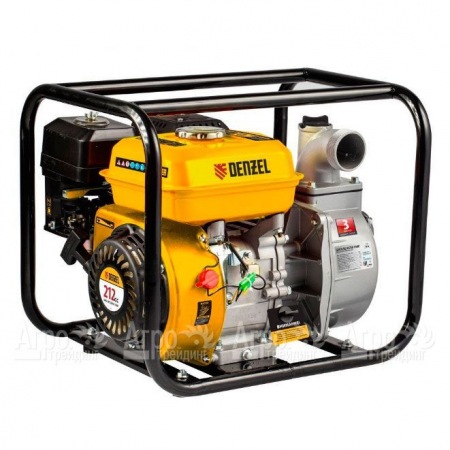 Бензиновая мотопомпа Denzel PX-50 в Челябинске