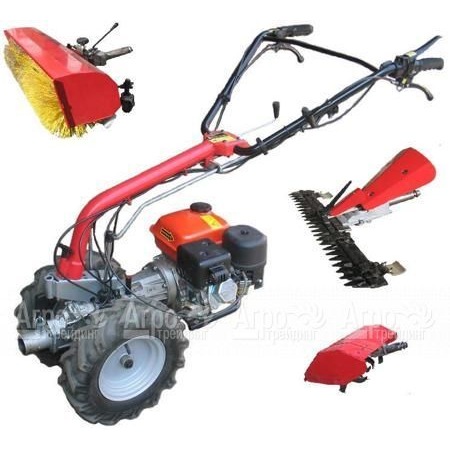 Мотоблок SunGarden MF 360 R с двигателем Robin-Subaru в Челябинске