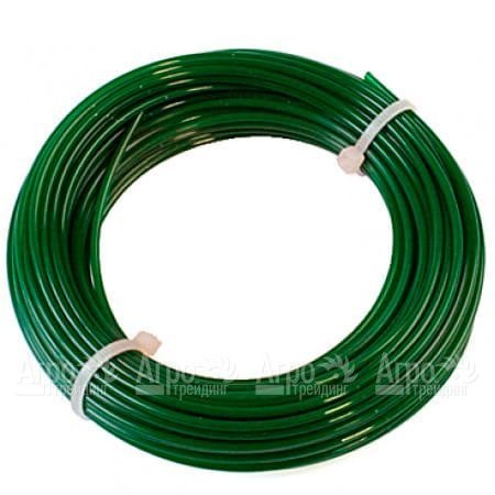 Леска 2.4 мм 15 м greenline для триммеров Oleo-Mac в Челябинске