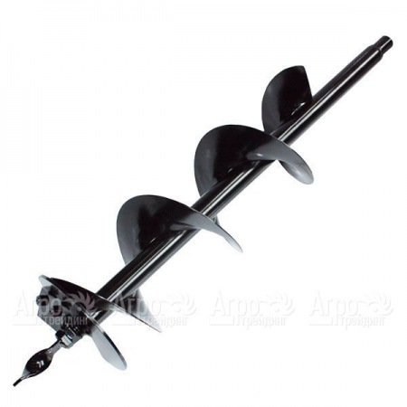 Бур (шнек) однозаходный 20х100 см для мотобура Caiman AG500-TB50, Oleo-Mac MTL51, MTL85R  в Челябинске