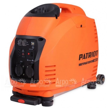 Инверторный бензогенератор Patriot 3000IL 3 кВт в Челябинске