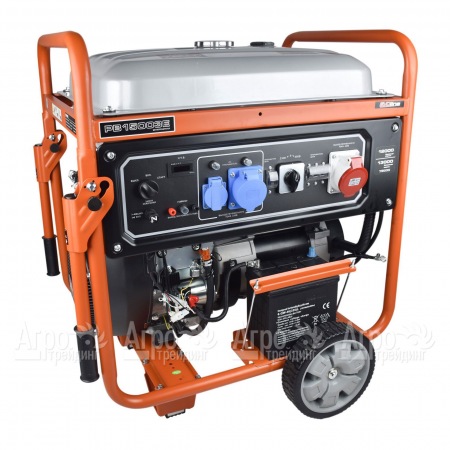 Бензогенератор EVOline PB 15003 E 12 кВт в Челябинске