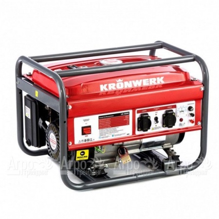 Бензогенератор Kronwerk LK 3500 2.5 кВт в Челябинске