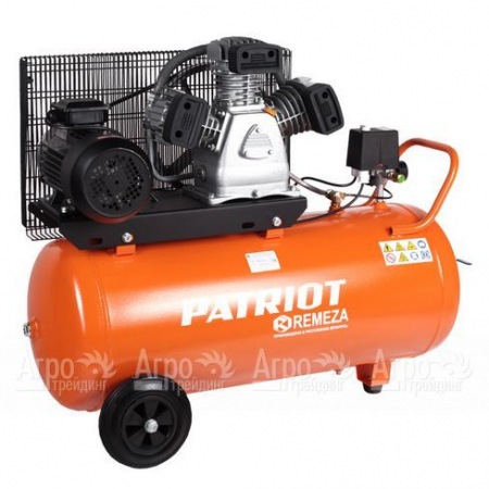 Компрессор поршневой Patriot Remeza СБ 4/С-100 LB 40  в Челябинске