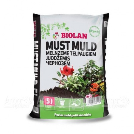 Чернозем Biolan 5 л в Челябинске