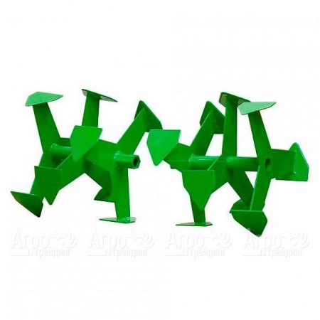 Фрезы &quot;Гусиные лапки&quot;для мотоблоков Aurora Gardener, Country   в Челябинске