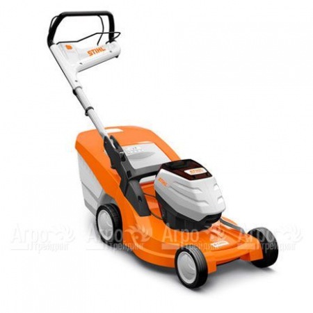 Газонокосилка аккумуляторная Stihl RMA 448 РC без аккумулятора и ЗУ в Челябинске