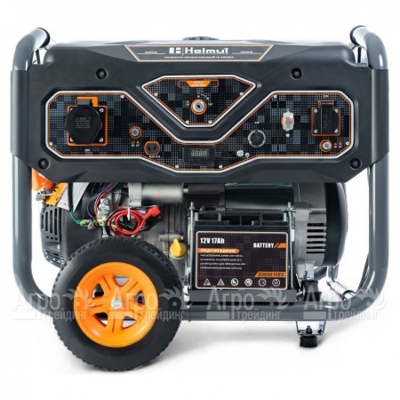 Бензогенератор Helmut LS 6500EA 6 кВт в Челябинске