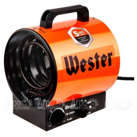 Тепловентилятор электрический Wester TB-3000 в Челябинске