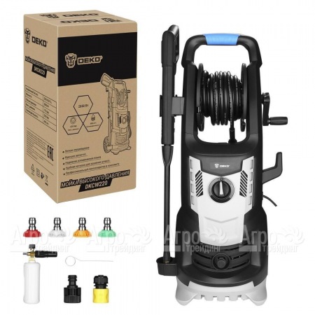 Мойка высокого давления DEKO DKCW220 в Челябинске
