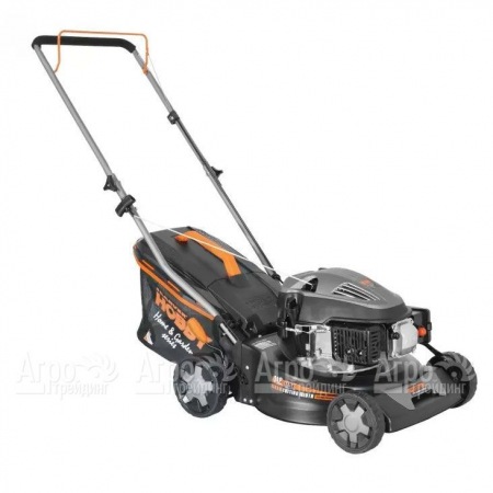 Газонокосилка бензиновая Carver LMG-2042HM Hobby в Челябинске