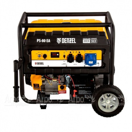 Бензогенератор Denzel PS-80 EA 7 кВт в Челябинске